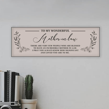 Mother-in-law Sign