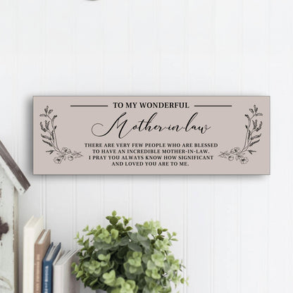 Mother-in-law Sign