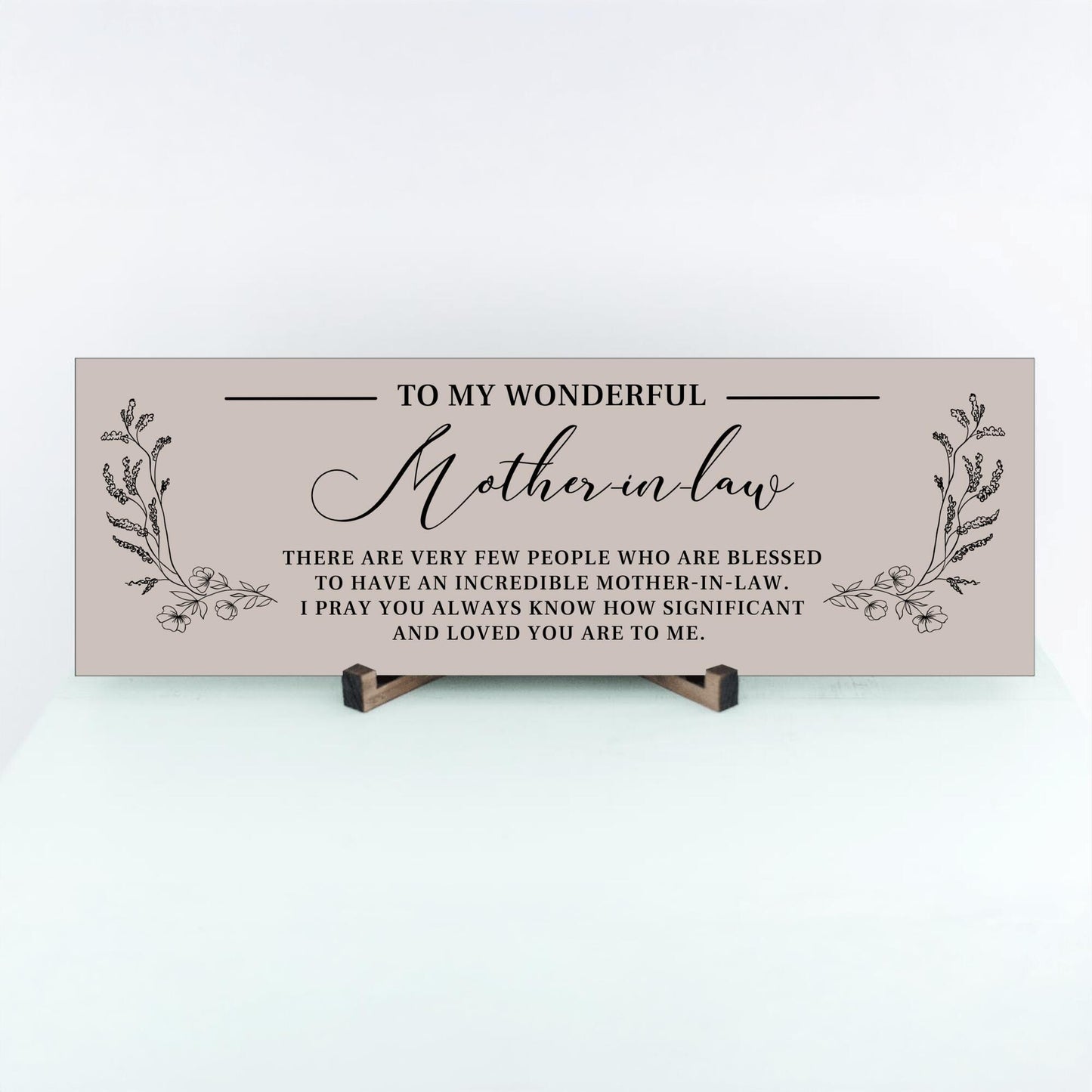 Mother-in-law Sign