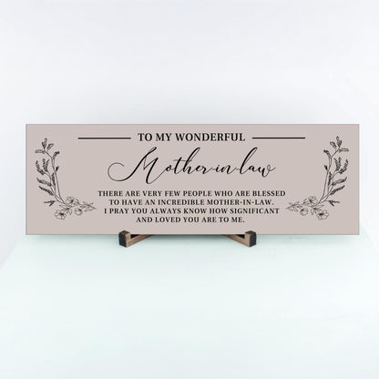 Mother-in-law Sign