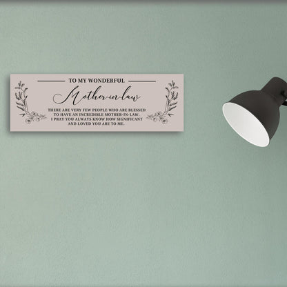 Mother-in-law Sign