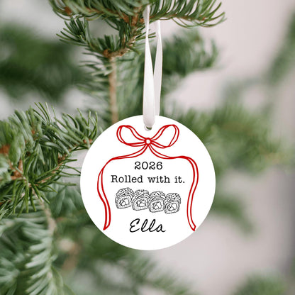 Sushi Personalized Ornament