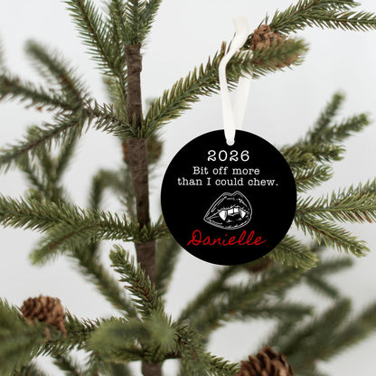 Vampire Personalized Ornament