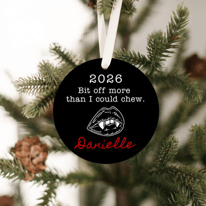 Vampire Personalized Ornament