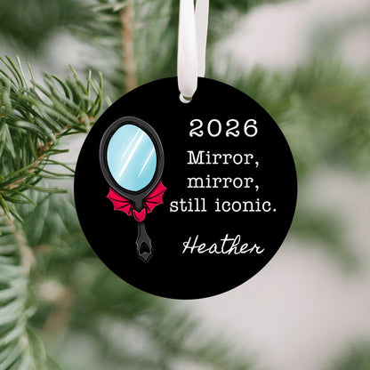 Goth Still Iconic Personalized Ornament