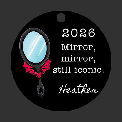 Goth Still Iconic Personalized Ornament