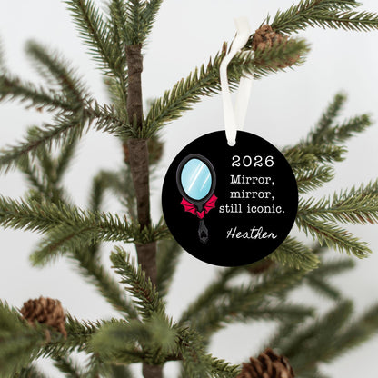 Goth Still Iconic Personalized Ornament