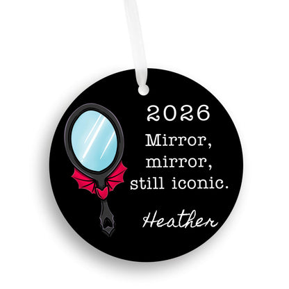 Goth Still Iconic Personalized Ornament