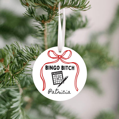 Funny Bingo Lover Ornament