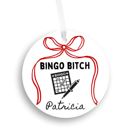 Funny Bingo Lover Ornament