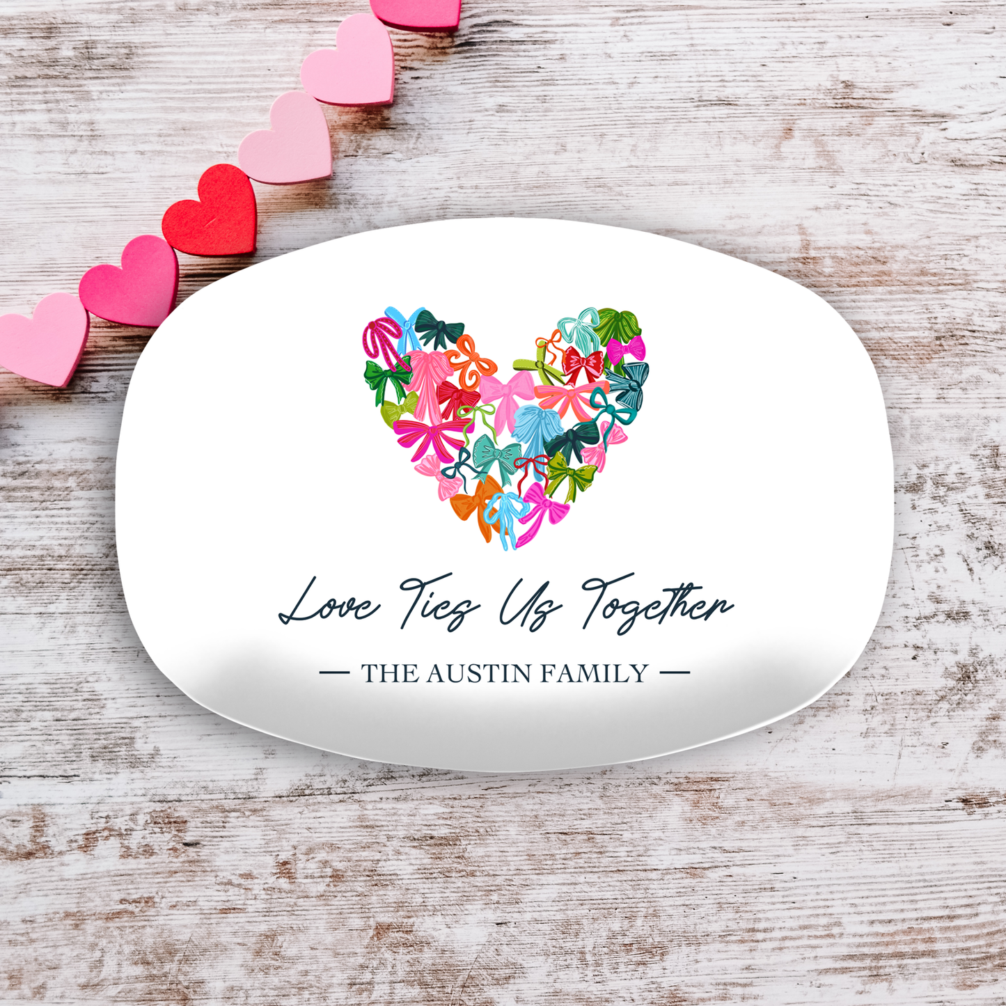 Love Ties Us Together Platter