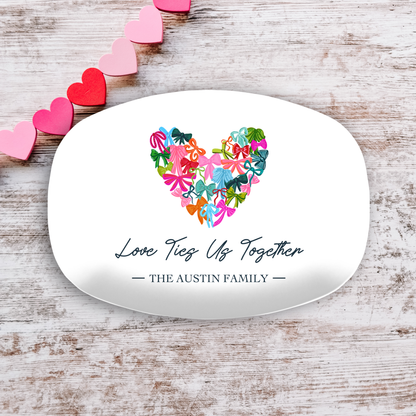 Love Ties Us Together Platter