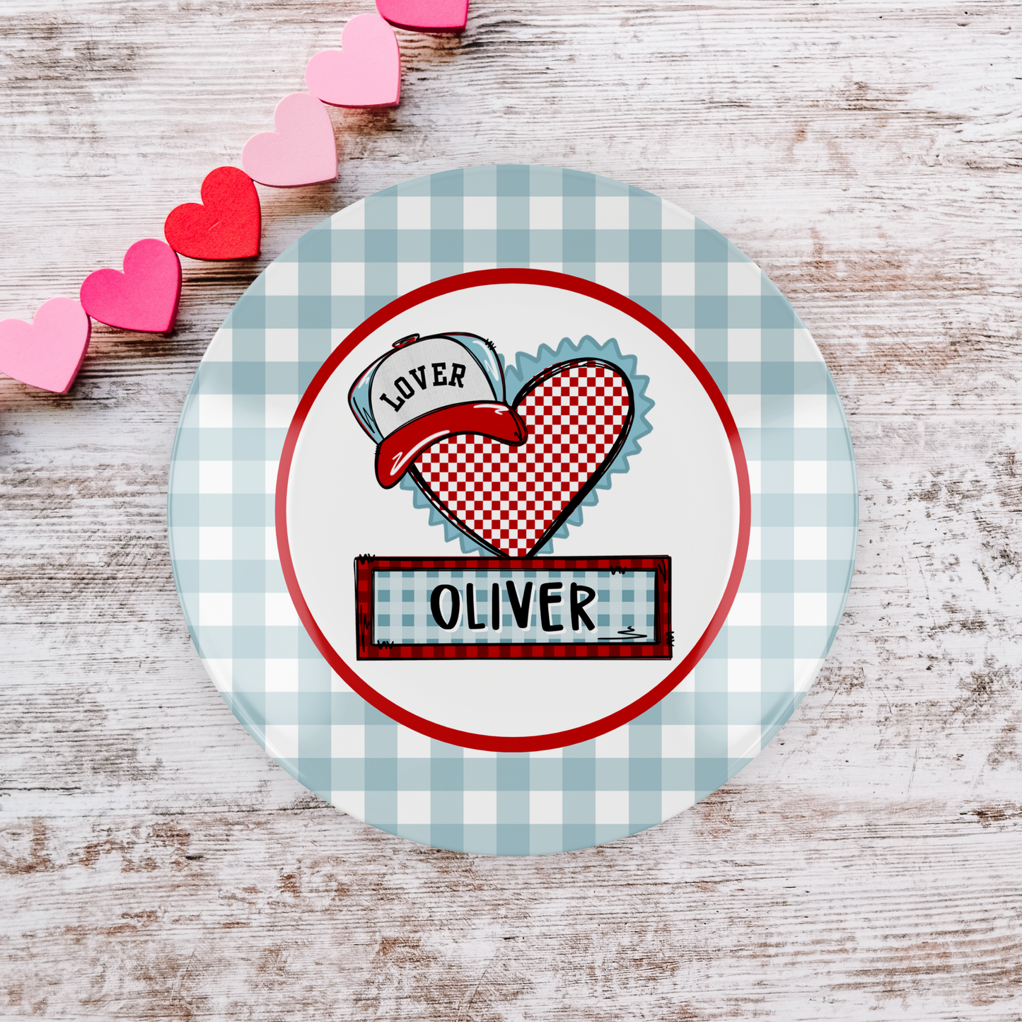 Little Lover Valentine Plate
