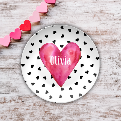 My Sweetheart Personalized Plate