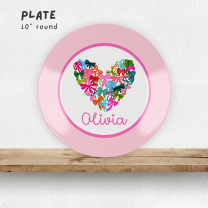 All Tied Up in Love Plate