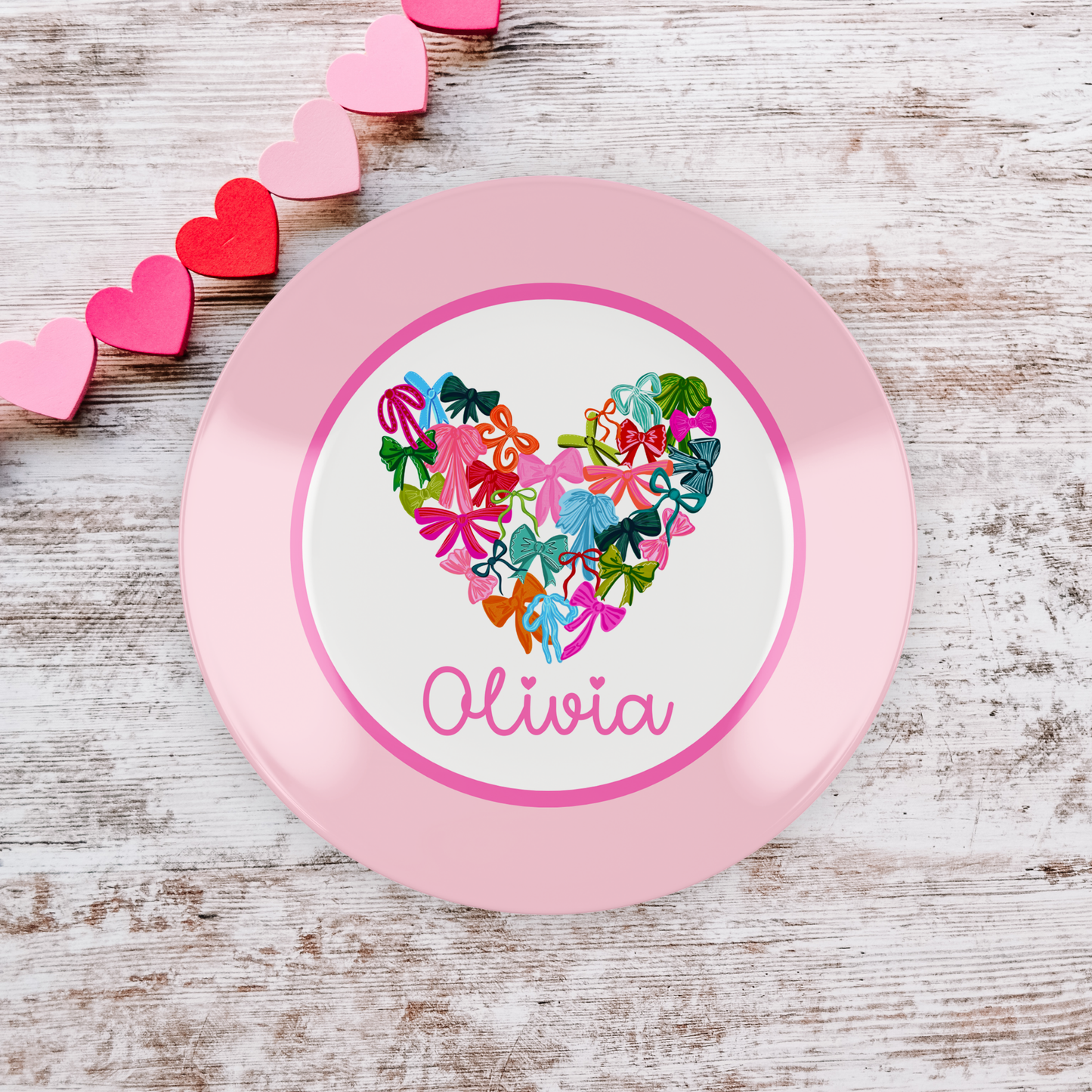 All Tied Up in Love Plate